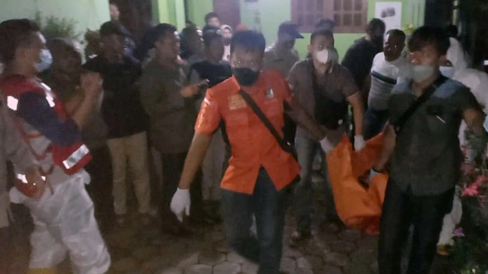 Pasutri Ditemukan Tak Bernyawa