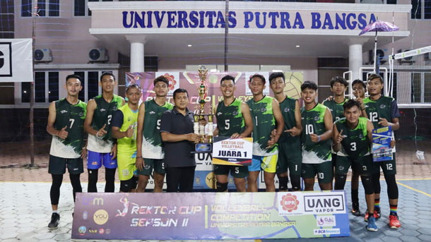 Turnamen Bola Voli Rektor Cup