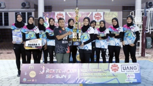 Turnamen Bola Voli Rektor Cup