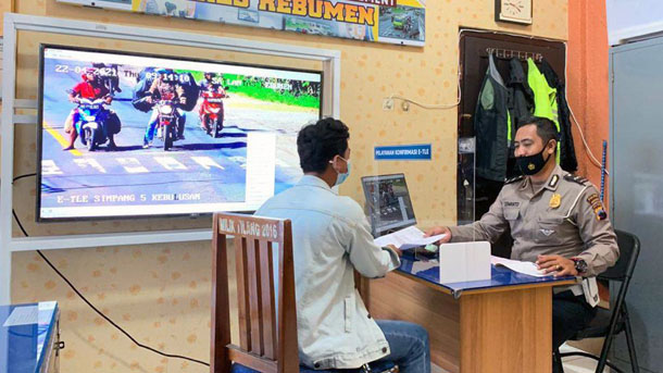 Satlantas Polres Kebumen