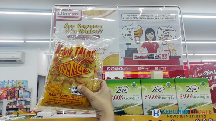 Keripik Talas Cipta Rasa
