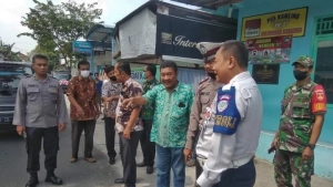 Keramaian Lalu Lintas di Jalan Jaksa Agung R Suprapto/Jalan Mangga Diadukan Warga