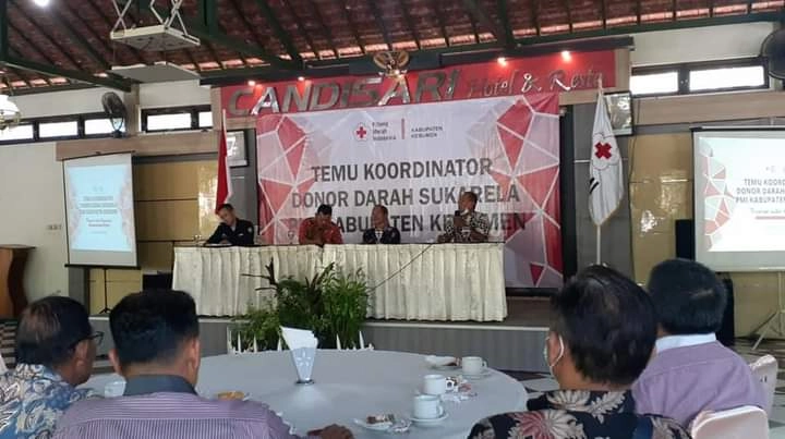 62 Koordinator Donor Darah di Kebumen Adakan Pertemuan Guna Membentuk PDDI