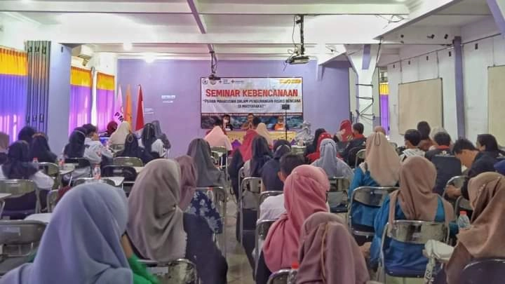 Politeknik Piksi Ganesha Adakan Seminar Kebencanaan Dukungan Japanese Red Cross