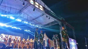 Bagas & Novanda Terpilih Sebagai Mas Mbak Duta Wisata Kebumen 2022