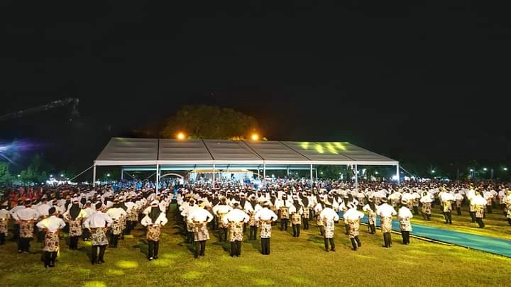 Tarian Among Hyun Warnai Opening Ceremony Kebumen International Expo (KIE) 2022
