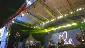 Konser Padi Reborn Pada Gelaran KIE 2022 Sukses Membawa Penonton Bernostalgia