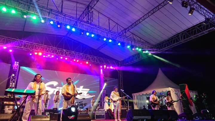 Alunan Musik Dangdut Rhoma Irama dan Soneta Group Membuat Penonton Bergoyang