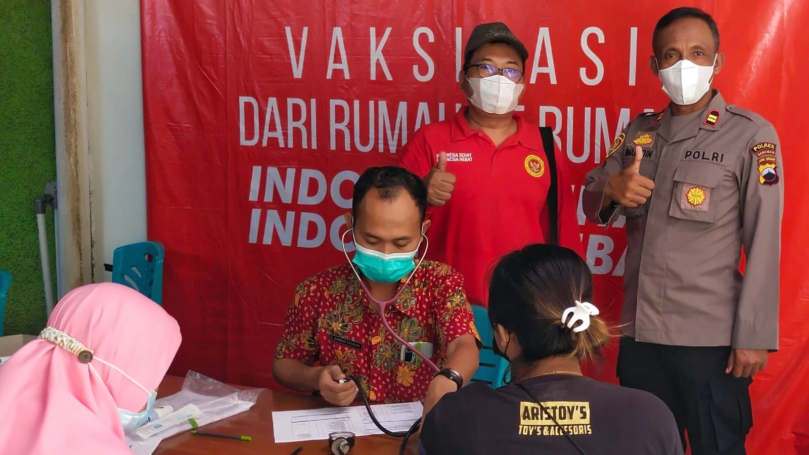 Dua Puluh Tiga Kabupaten/Kota di Jawa Tengah Jadi Sasaran Vaksinasi Binda Jateng