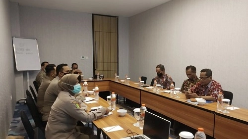 Tingkatkan Kepatuhan Badan Usaha Dalam Program JKN, BPJS Kesehatan Kebumen Perkuat Sinergi Antar Instansi