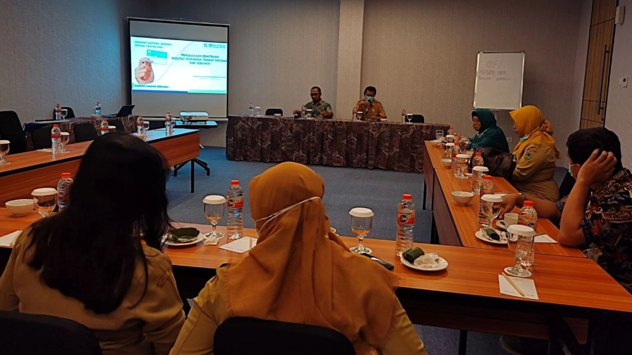 BPJS Kesehatan Cabang Kebumen Perkuat Pengelolaan Kemitraan FKTP