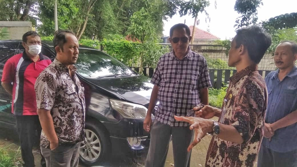 Optimalkan Pengolahan Sampah, DLHKP Kunjungi TPS 3R Bank Samiun