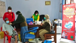 Binda Jateng Lanjutkan Vaksinasi di 24 Wilayah, Salah Satunya di Klinik Pengobatan Penyakit Paru (KP3) Kebumen