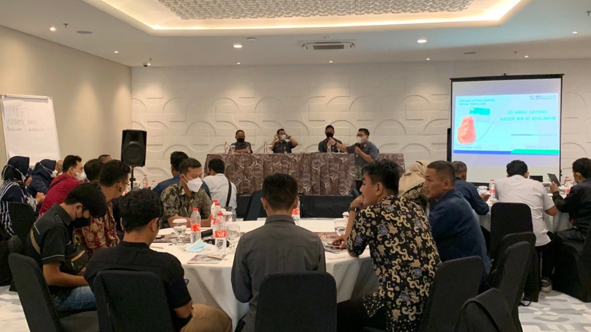 BPJS Kesehatan Kebumen Dorong Kader JKN Optimalkan Kinerja