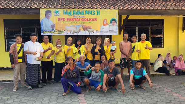 Partai Golkar Kebumen