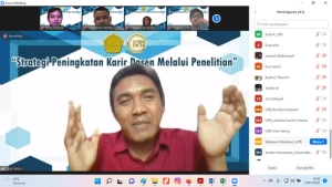Pelatihan Strategi Peningkatan Karir Dosen