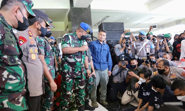 Penembakan Istri TNI