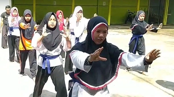 Perguruan Pencak Silat Tri Guna Sakti