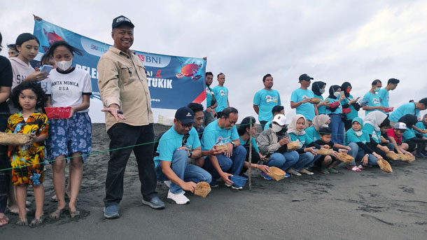 Karyawan BNI Kebumen