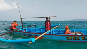 Nelayan Hilang di Pantai Logending