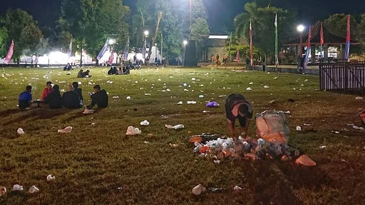 DLHKP Terjunkan Petugas Kebersihan 24 Jam Selama Gelaran KIE