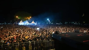 Closing Seremony KIE, Iwan Fals Ajak Semua Pihak Peduli Lingkungan