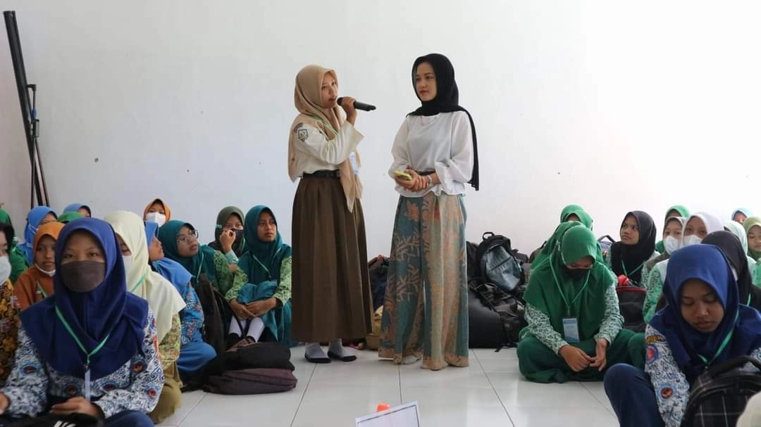 GKKYF Jalankan Program Geopark Goes to School di SMK N 1 Alian