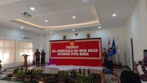 Gedung Aula, Perpustakaan Berbasis Digital, dan Ruang Kuliah Milik UPB Diresmikan