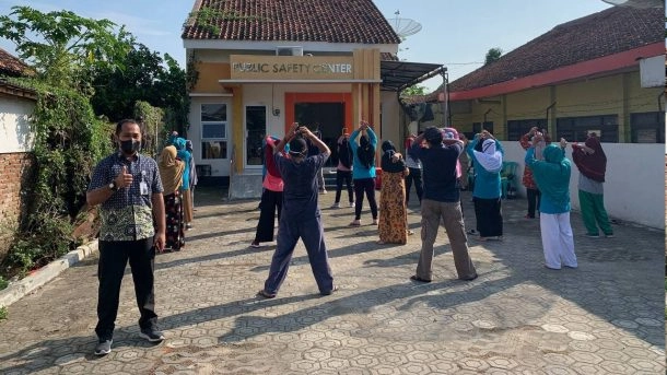 Senam Prolanis dan Donor Darah Warnai Peringatan HUT Ke-54 BPJS Kesehatan