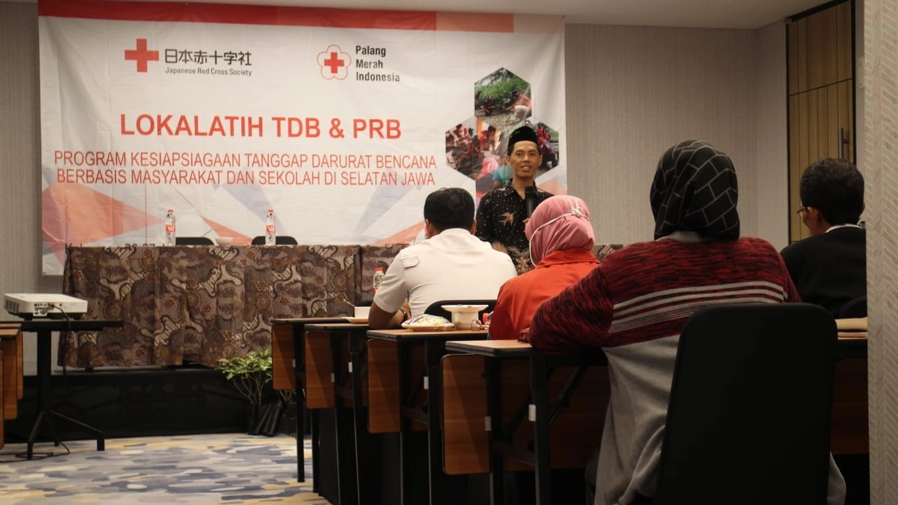 Pendamping Desa di Kebumen Mendapat Pelatihan Kebencanaan Dari PMI Kebumen