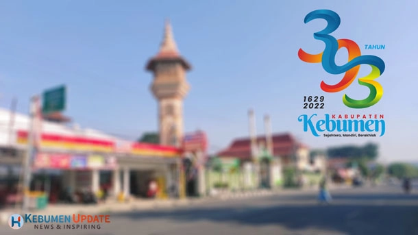Logo Hari Jadi ke-393 Kebumen