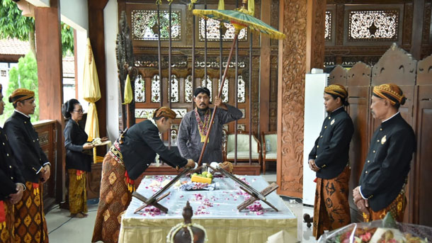 Jamasan Benda Pusaka