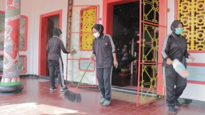 Polwan Polres Kebumen