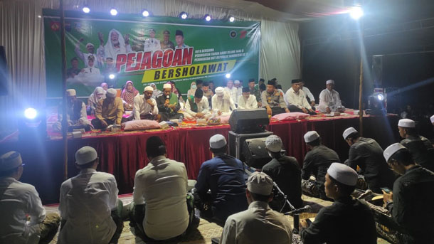 Pejagoan Bersholawat