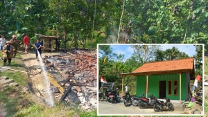 Rumah Ludes Terbakar
