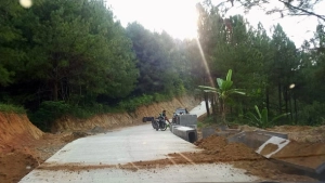 Jalan Giritirto-Banjarnegara