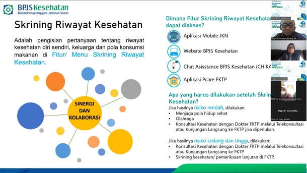 BPJS Kesehatan Kebumen Optimalkan Skrining Riwayat Kesehatan Bagi Peserta JKN, Ini Tujuannya