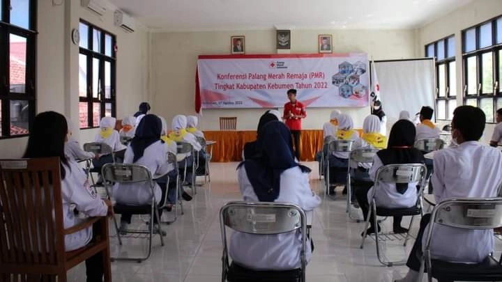 Ketua PMR Wira Smanda Terpilih Sebagai Koordinator FORPIS Kebumen