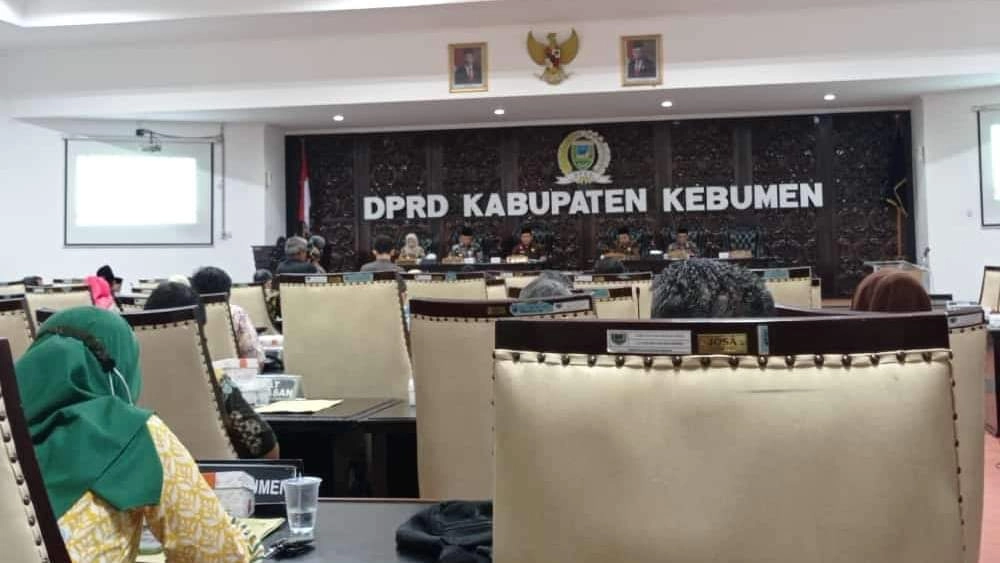 Raperda Tentang Pertanggungjawaban Pelaksanaan APBD Kebumen Tahun 2021 Telah  Dievaluasi Gubernur Jateng