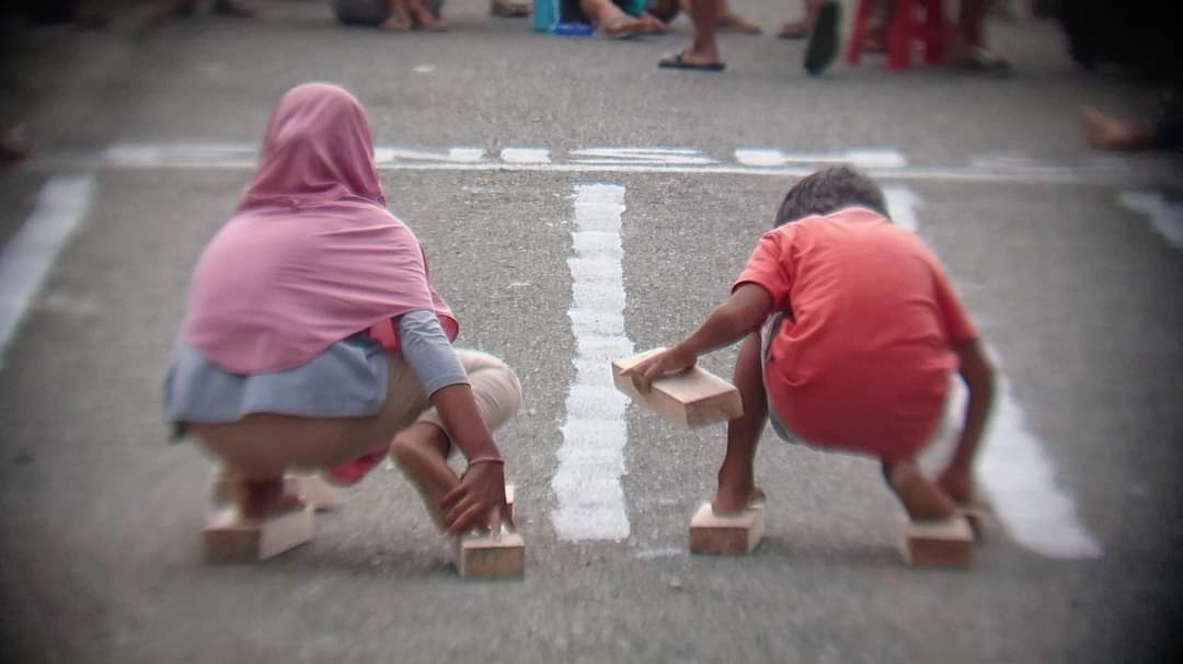 Semarakkan HUT ke-77 RI, Warga Kelurahan Kebumen Adakan Berbagai Macam Lomba