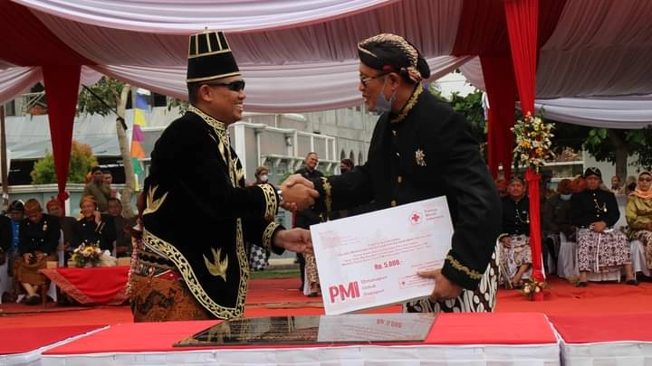 Bulan Dana PMI Tahun 2022 Resmi Diluncurkan Bersamaan Perayaan Hari Jadi ke-393 Kabupaten Kebumen