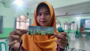 Jalan Sehat Gebyar Muktamar