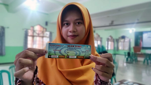 Jalan Sehat Gebyar Muktamar