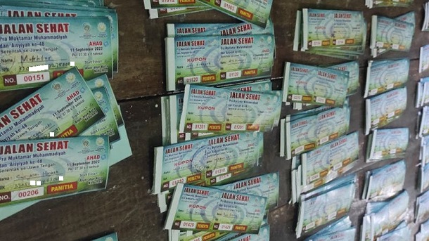 Jalan Sehat Gebyar Muktamar