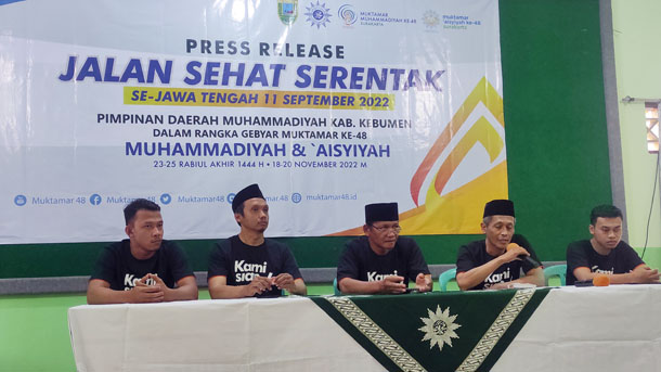 Gebyar Jalan Sehat Muktamar