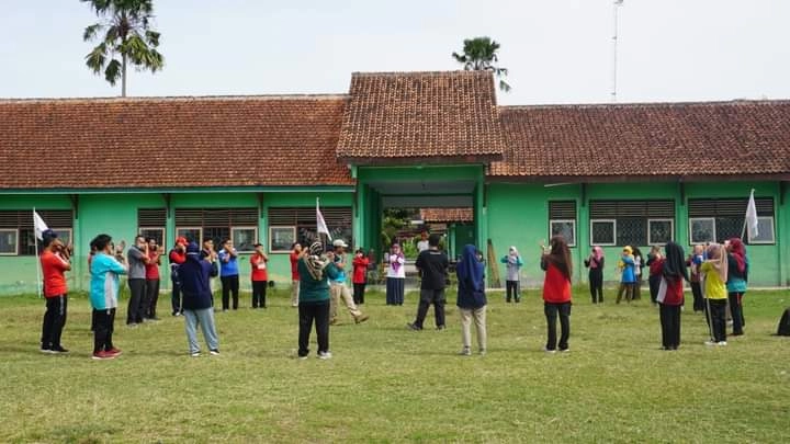 Forum Pembina PMR Ikuti Kegiatan Outbound dan Reviu Kepalangmerahan