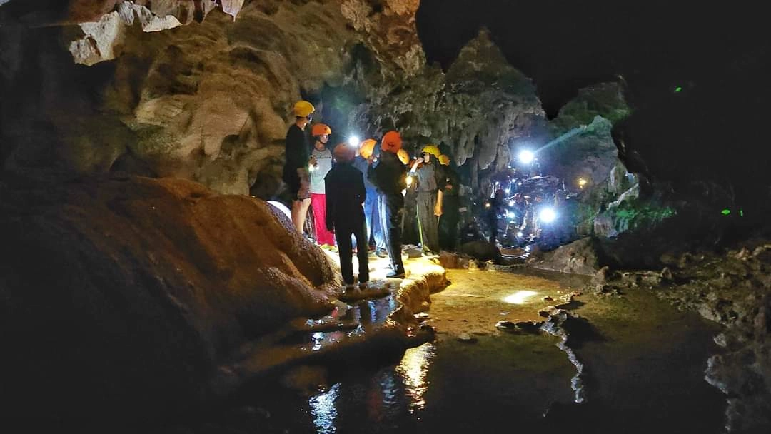 Terhenti Selama Dua Tahun, Kegiatan Telusur Gua Kembali Dilaksanakan oleh Gaspala Smanda