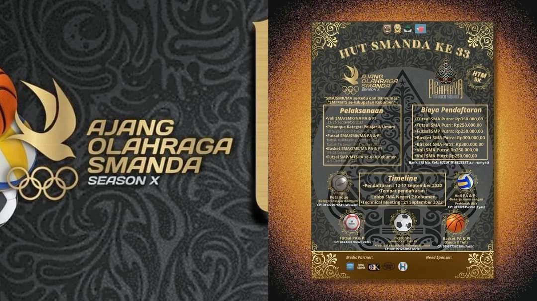 Ajang Olahraga Smanda Kembali Digelar, Diikuti Lebih Dari 120 Tim Peserta