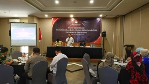 Menuju Pemilu 2024, KPU Kebumen Gelar Rapat Koordinasi Pemutakhiran Data Pemilih Berkelanjutan