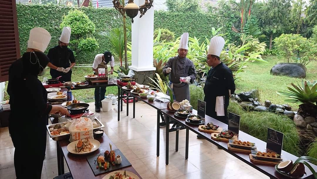 Ulang Tahun ke-5 Hotel Mexolie, LHI Sajikan Inovasi Makanan Khas Nusantara Sarat Sejarah